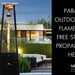 Paragon Outdoor Vesta Flame Tower Free Standing Propane Patio Heater Video