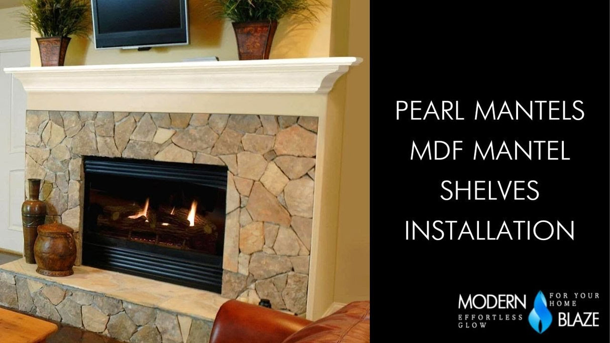 Pearl Mantels MDF Mantel Shelves