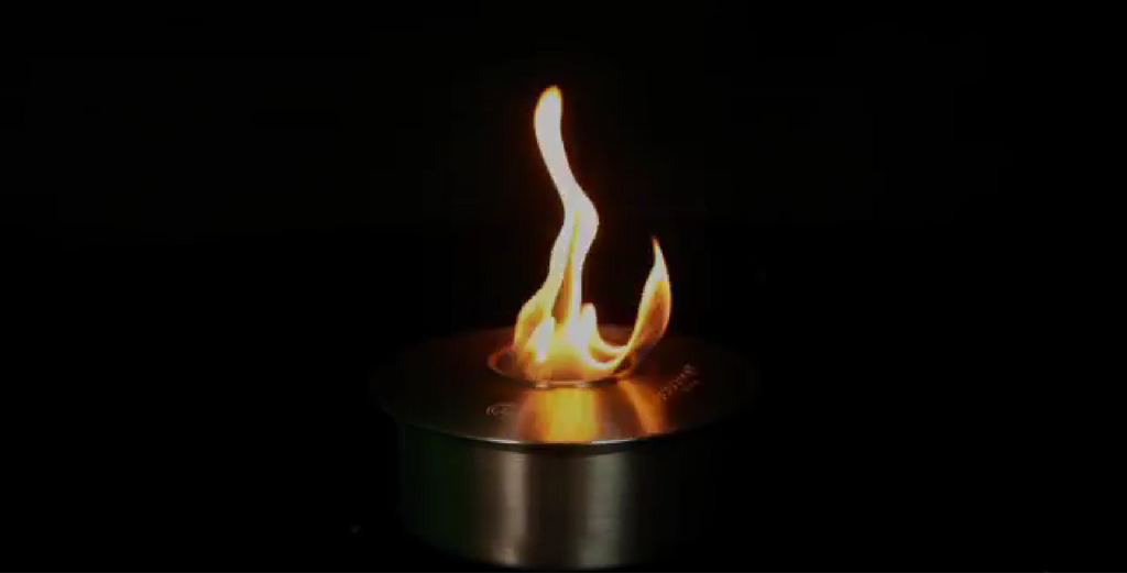 EcoSmart Fire AB3 Ethanol Burner Video