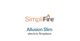 Simplifire Slim Electric Fireplace Video