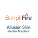 Simplifire Slim Electric Fireplace Video