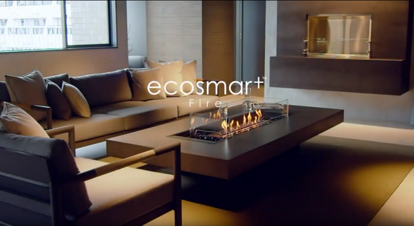 EcoSmart Gin 90 Low Fire Pit Table