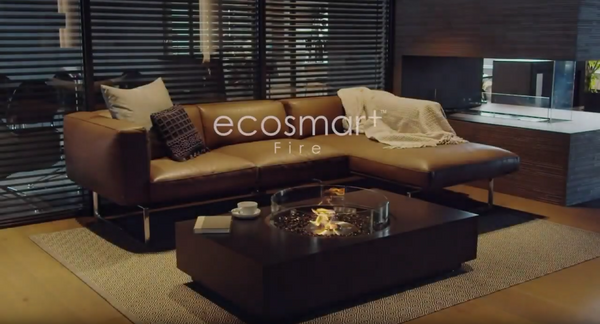 EcoSmart Fire Martini 50 Fire Pit Table Video