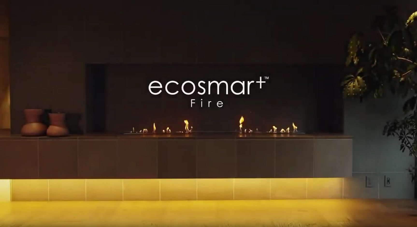 EcoSmart XL900 Ethanol Fireplace Burner