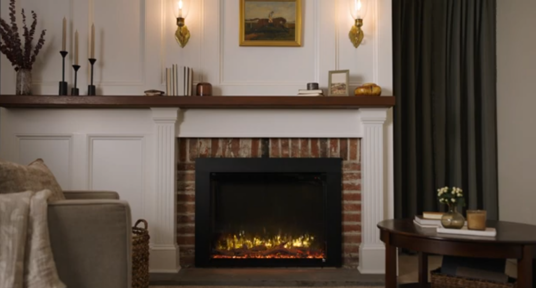 Touchstone Fireplug Pro Smart Electric Fireplace Installation