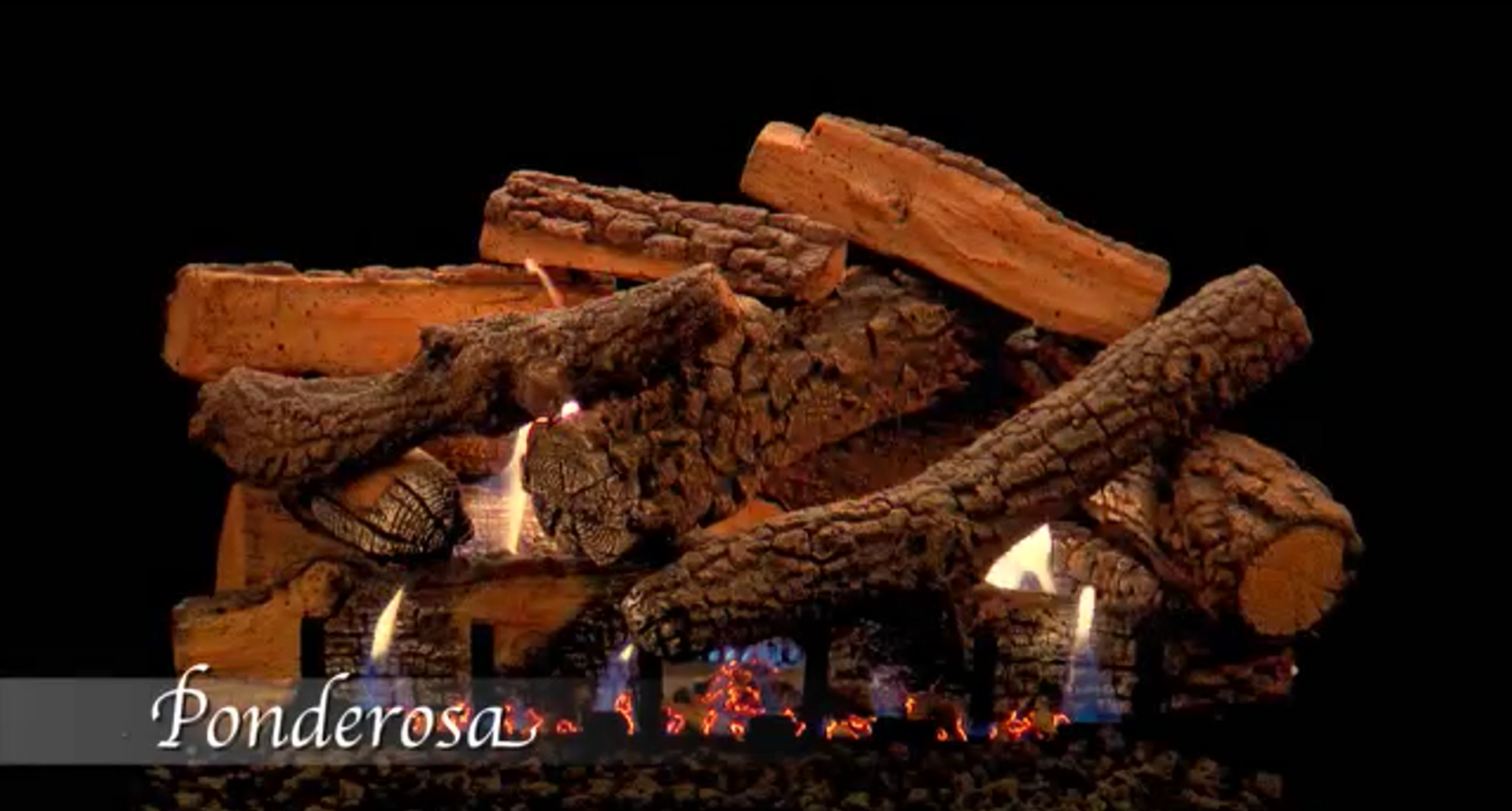 Empire Ponderosa Log Set