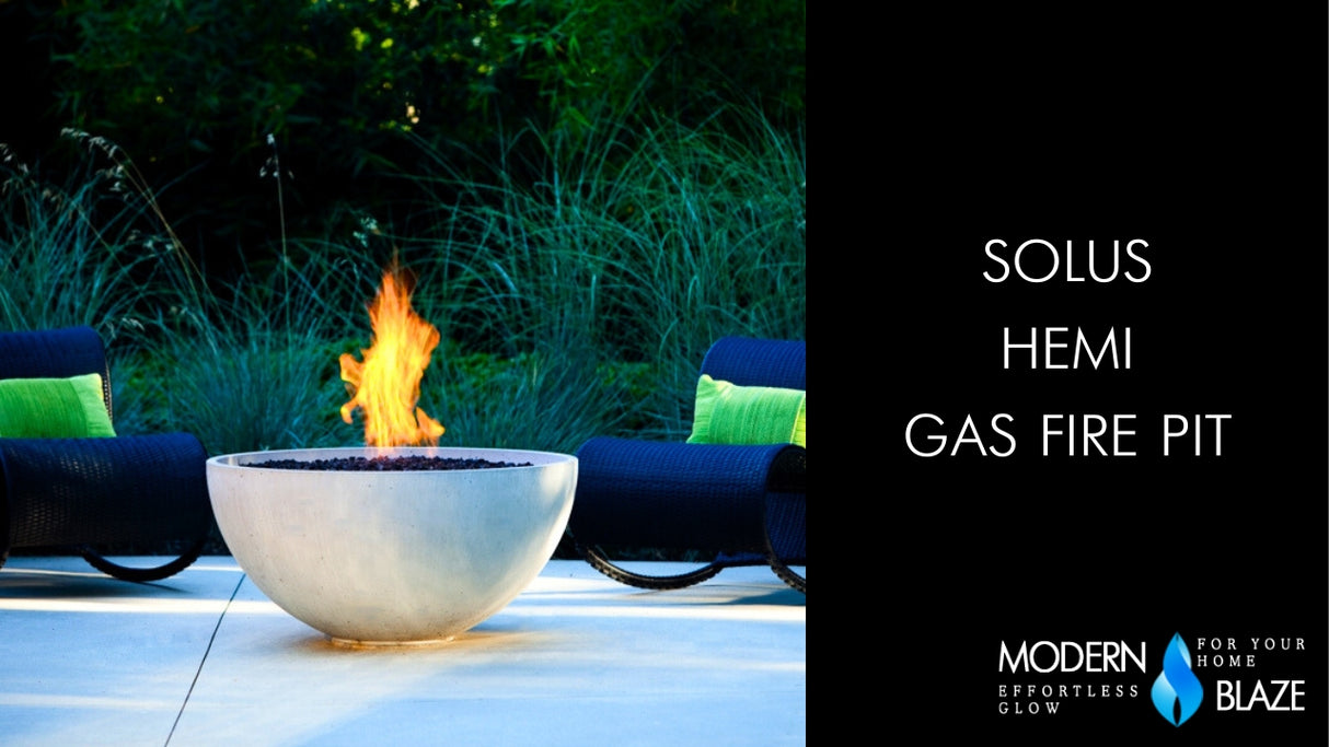 solus hemi fire pits video