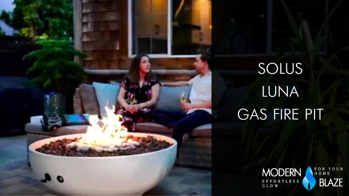 solus luna fire bowl video