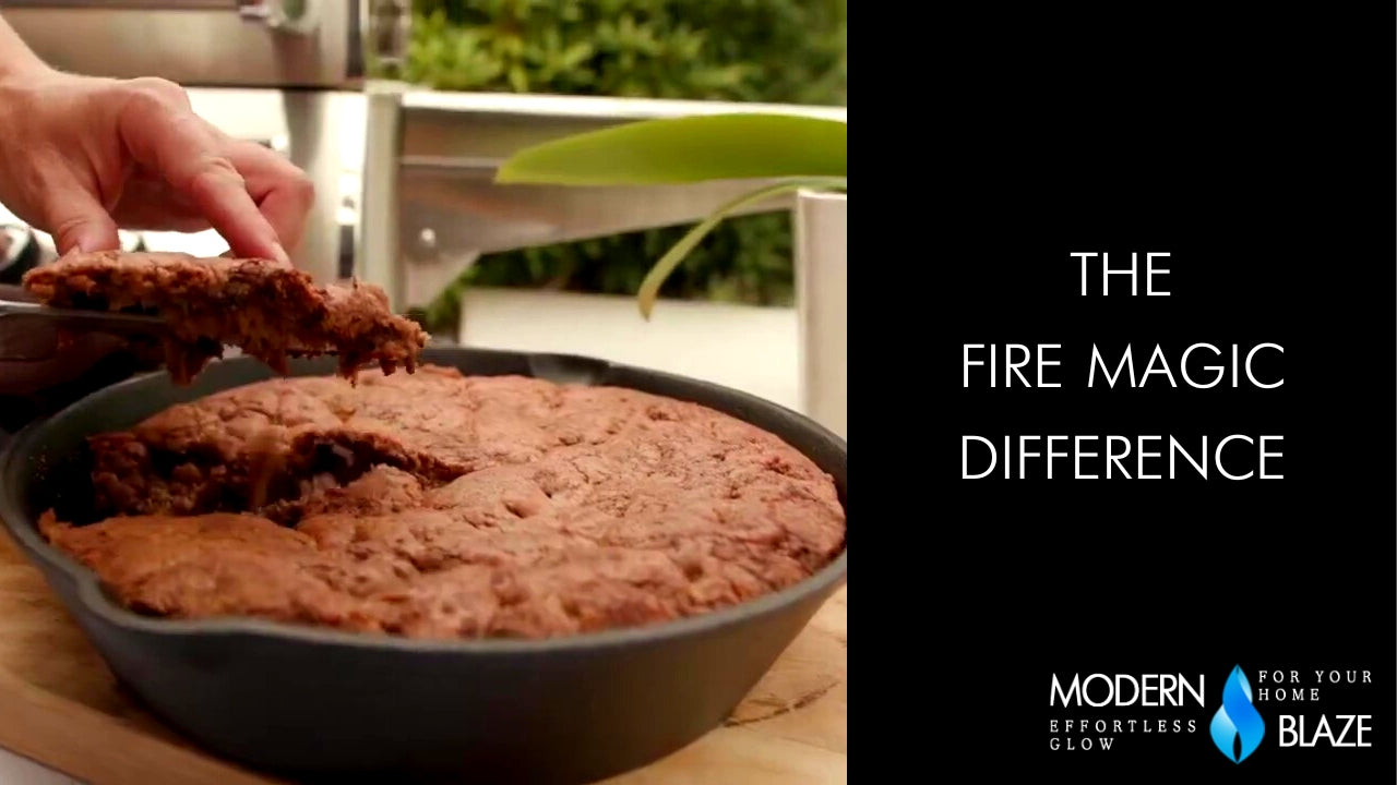 the fire magic difference video