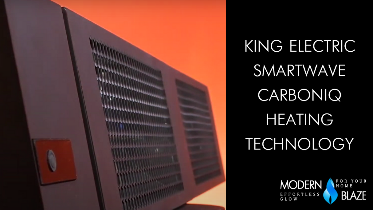 King Electric SmartWave - CarbonIQ Heating Technology