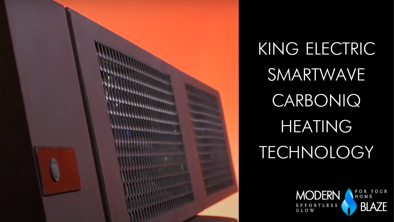 King Electric SmartWave - CarbonIQ Heating Technology
