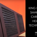 King Electric SmartWave - CarbonIQ Heating Technology