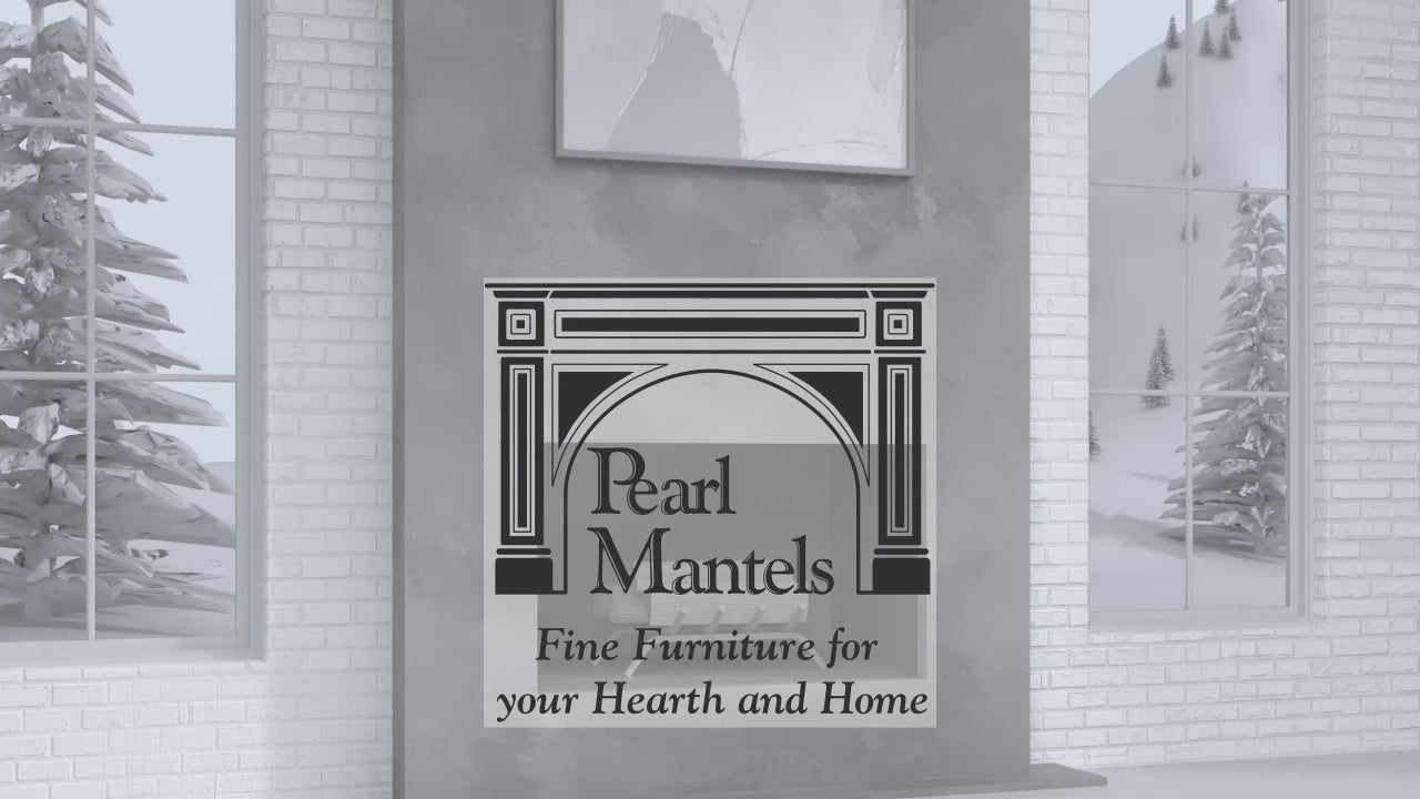 Pearl Mantels Wood Mantel Shelf Installation