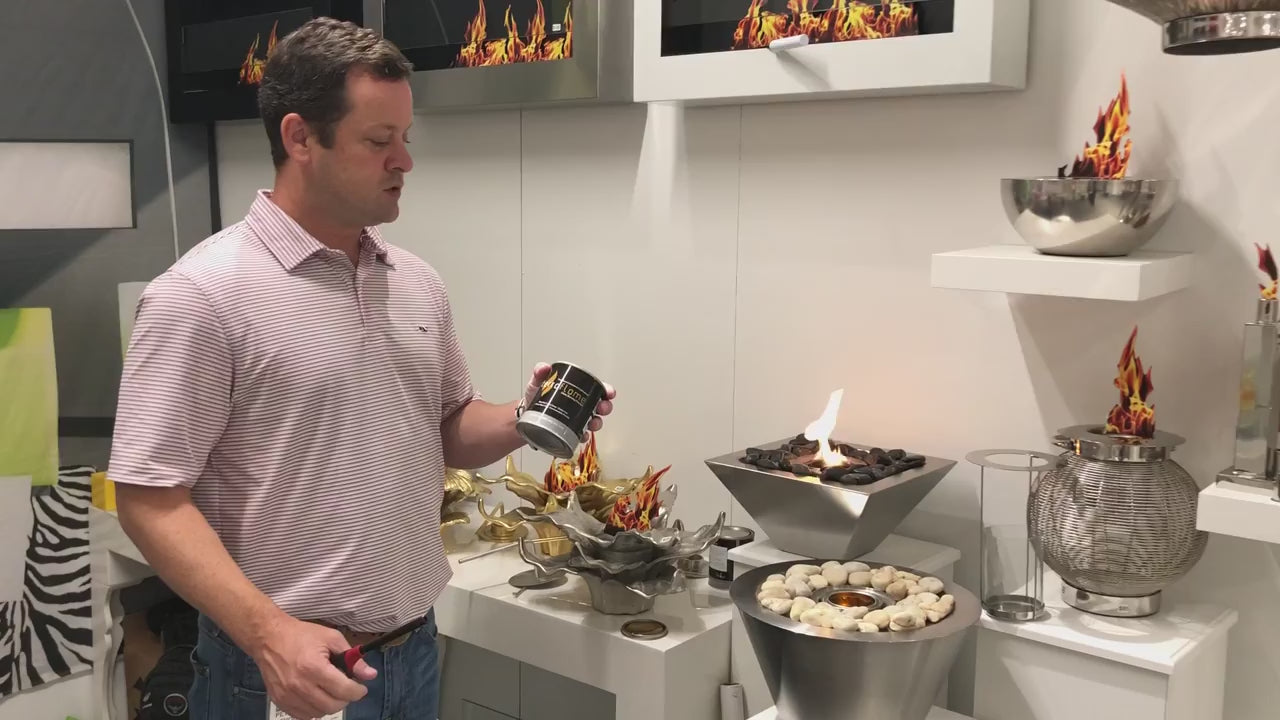 Anywhere Fireplace Empire & Oasis Tabletop Fireplace Video