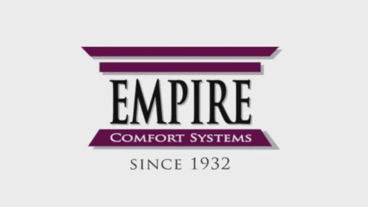 Empire Carol Rose Harmony Outdoor Stainless Steel Gas Insert Video