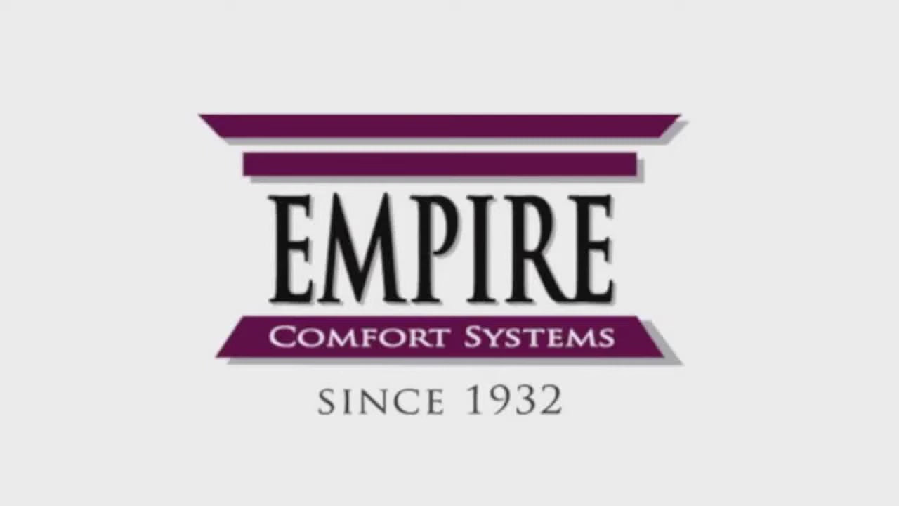 Empire Carol Rose Harmony Outdoor Stainless Steel Gas Insert Video