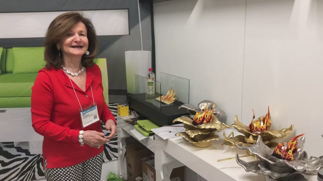 Elegant Tabletop Fireplaces - perfect gifts!