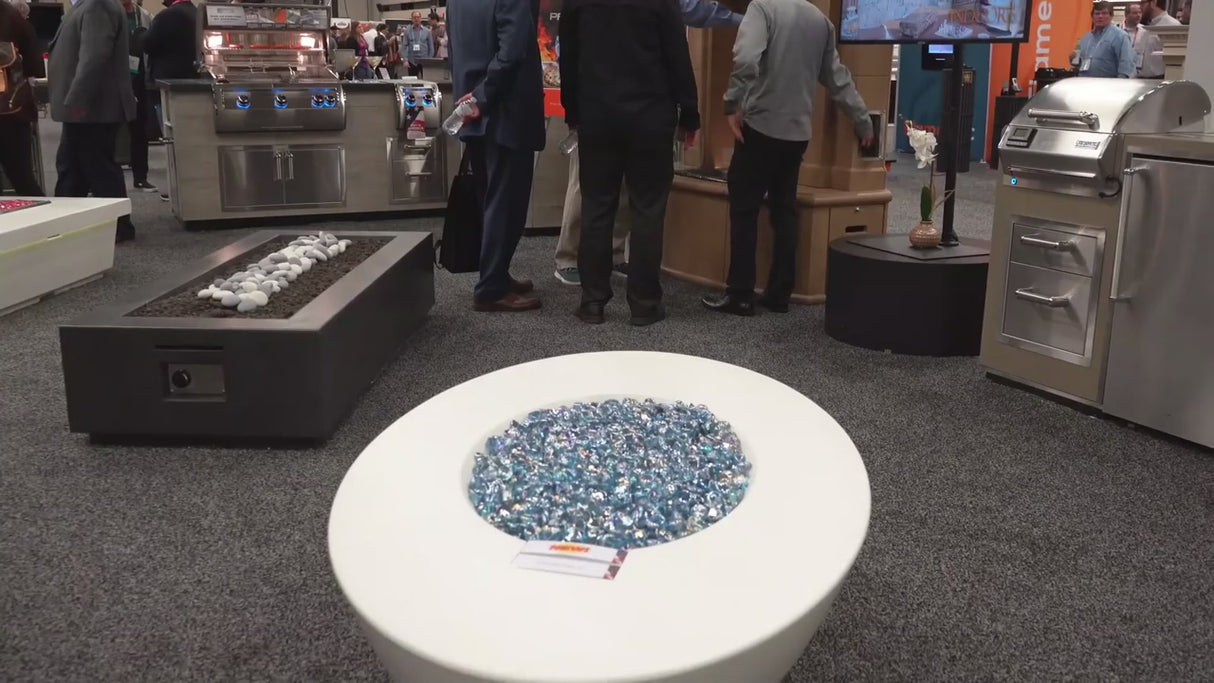 American Fyre Designs- Calais Gas Fire Pit