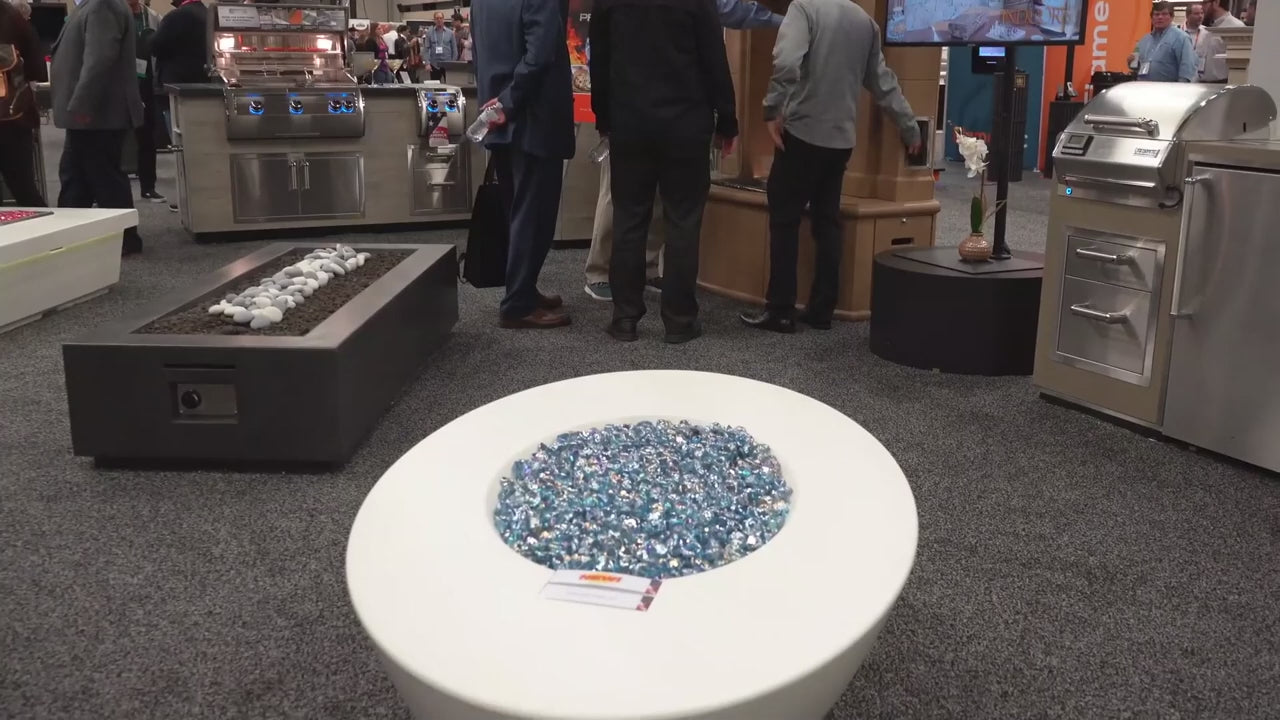 American Fyre Designs- Calais Gas Fire Pit