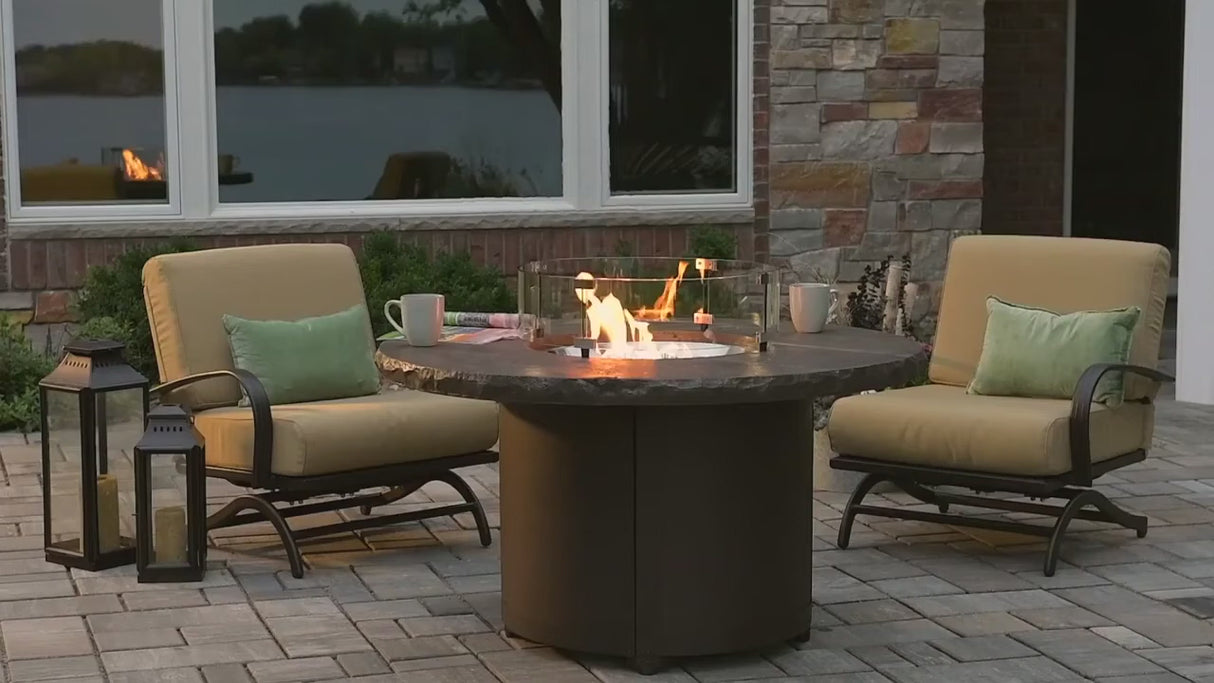 The Outdoor GreatRoom Company- Beacon Marbleized Black Video