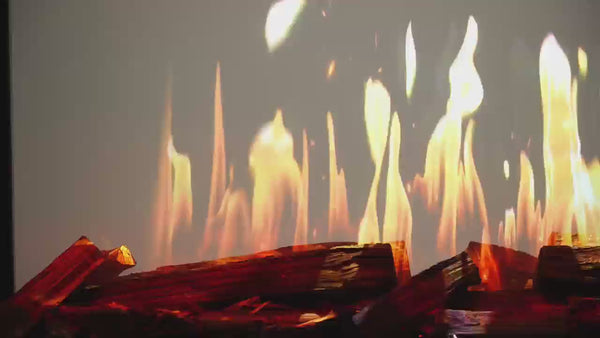 Modern Flames Nova Clear Burn Video