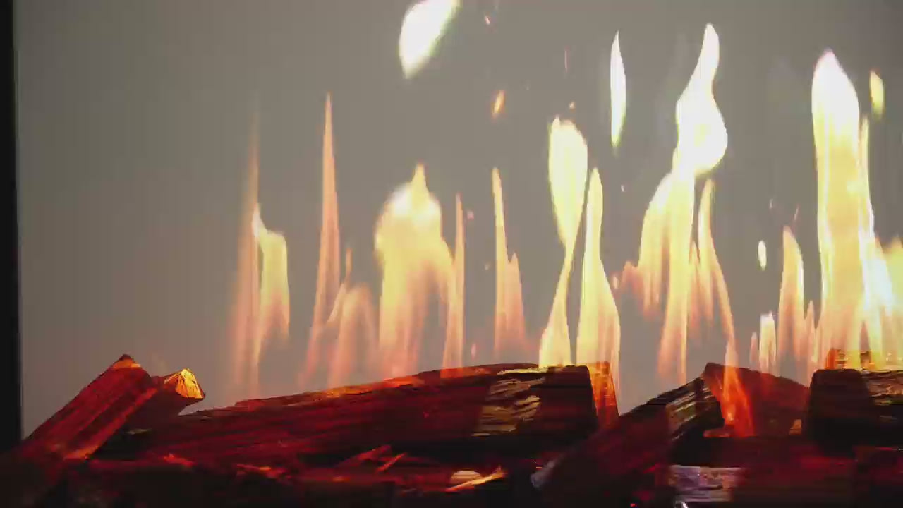 Modern Flames Nova Clear Burn Video