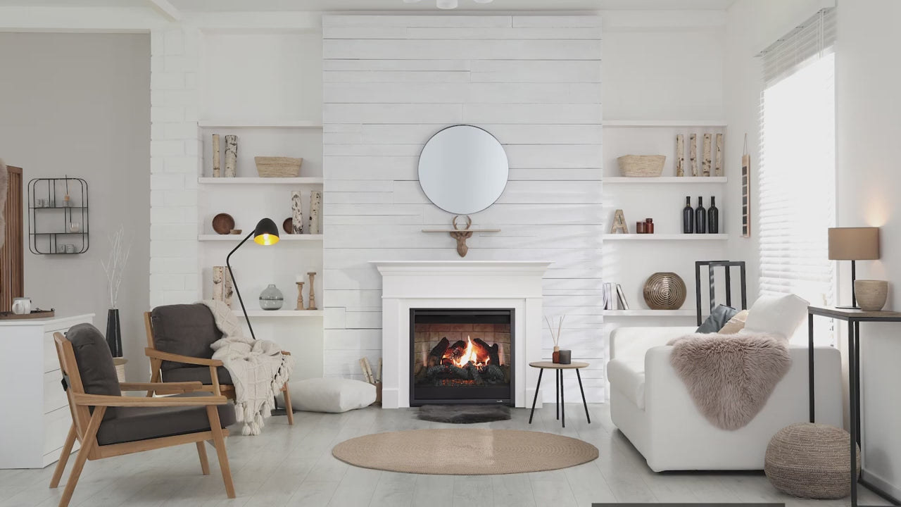 SimpliFire Inception Built In Electric Fireplace Video