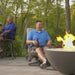 The Outdoor GreatRoom Company Cove 42" Round Gas Fire Bowl Video