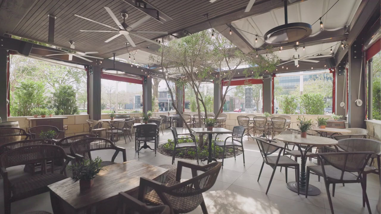 Bromic Eclipse and Platinum Electric Outdoor Heaters