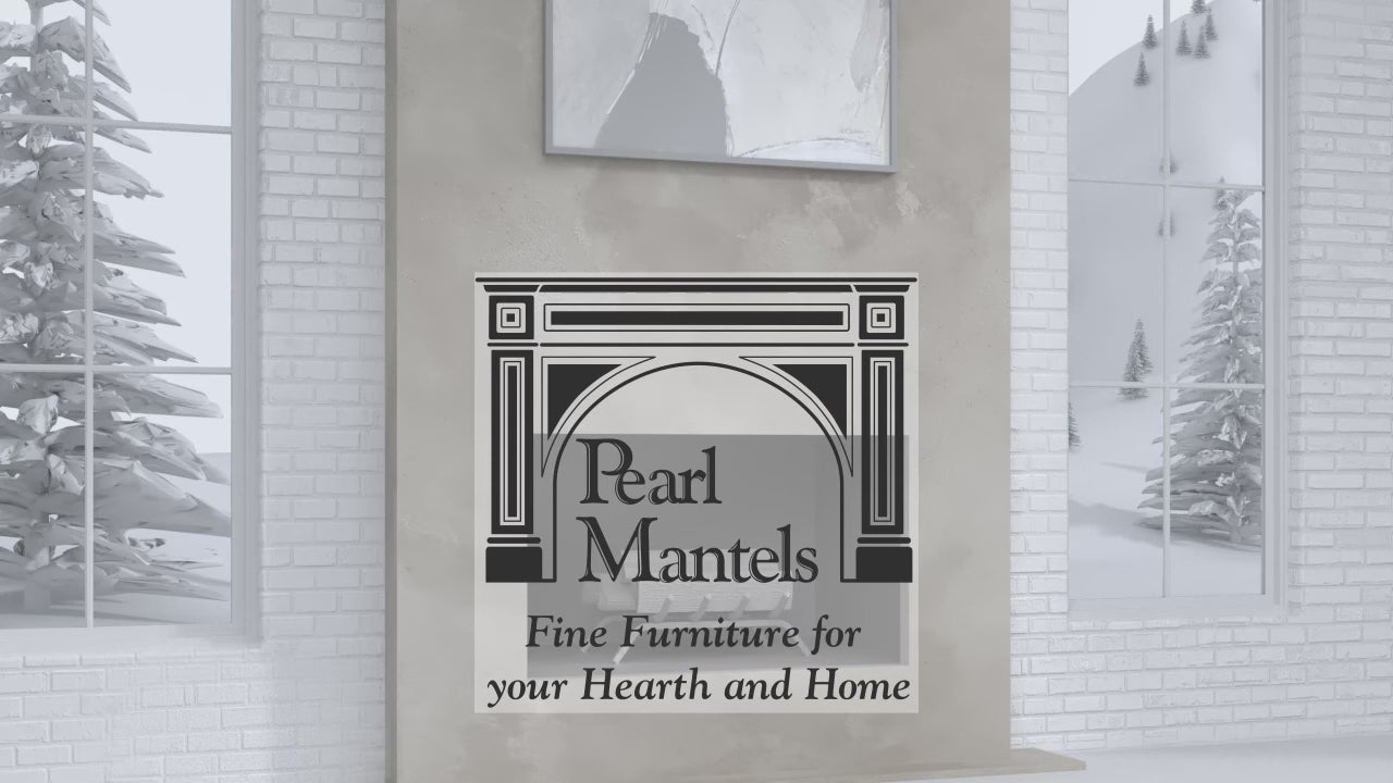 Pearl Mantels MDF Mantel Shelf Installation