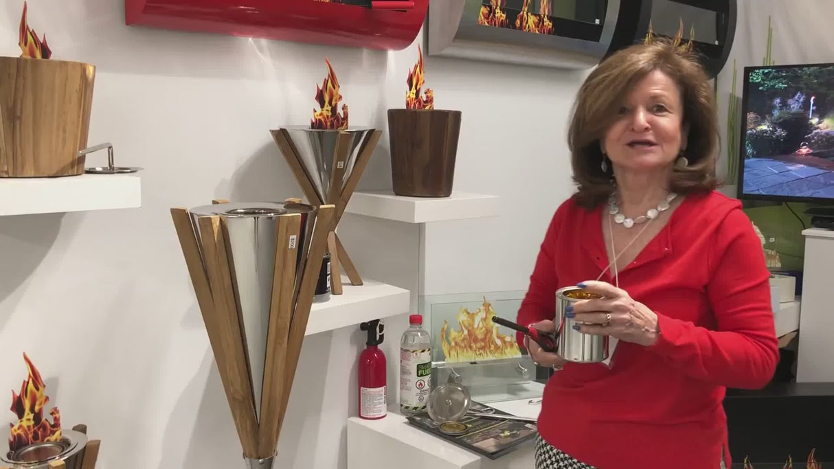 Anywhere Fireplace Southampton Gel Torches