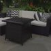 Endless Summer Anderson Square LP Fire Pit Table