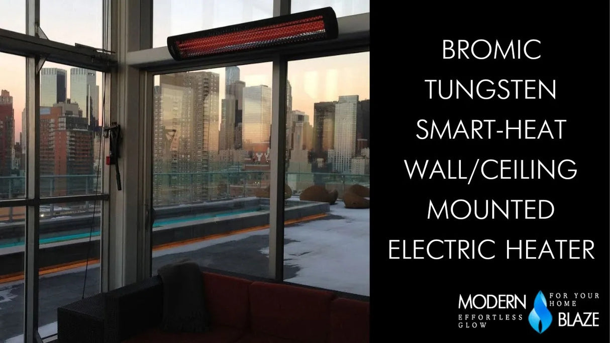 Bromic Tungsten Smart-Heat Electric Heater
