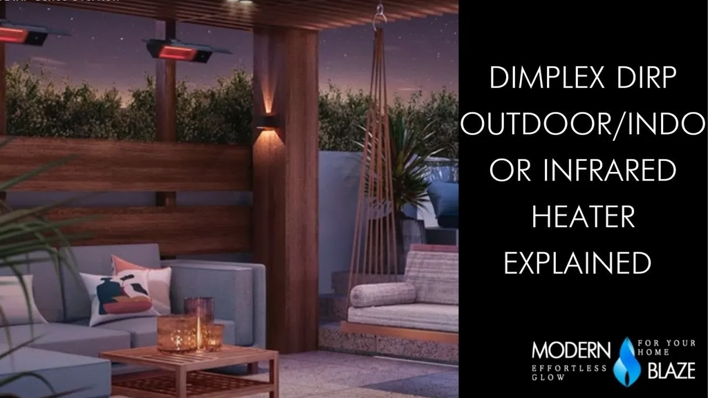Dimplex DIRP Outdoor-Indoor Infrared Heater Explained