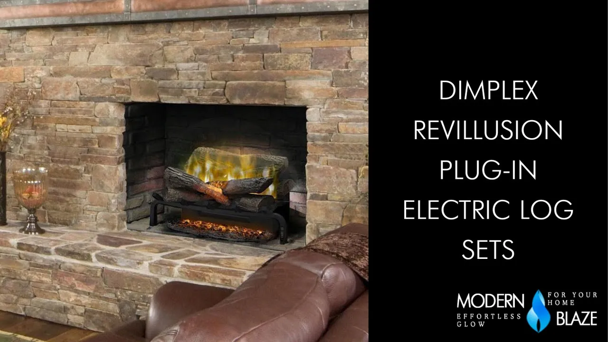  Dimplex Revillusion Plug-in Electric Log Sets