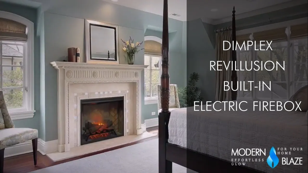 Dimplex Revillusion Built in Electric Firebox