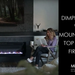 Dimplex Sierra Wall Mounted-Tabletop Electric Fireplace