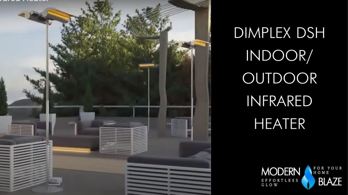 Dimplex DSH Shortwave Outdoor Indoor Infrared Heater Testimonial