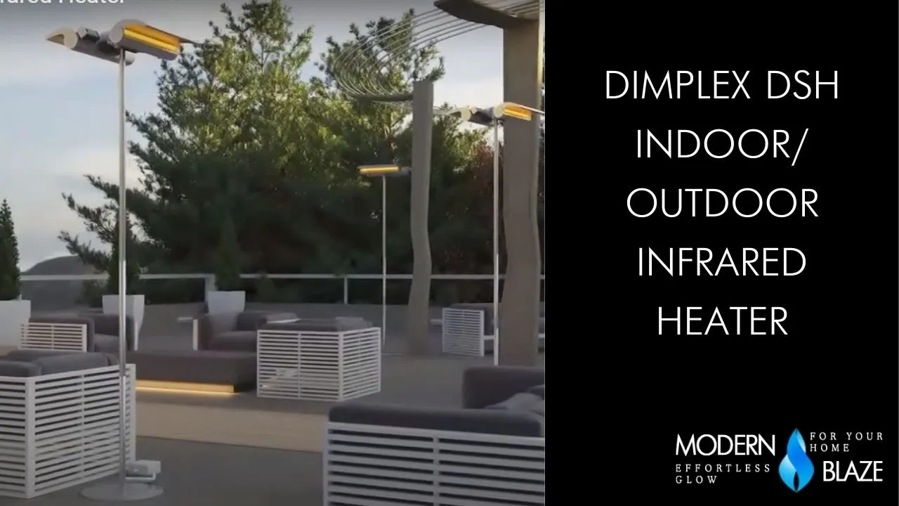 Dimplex DSH Shortwave Outdoor Indoor Infrared Heater Testimonial