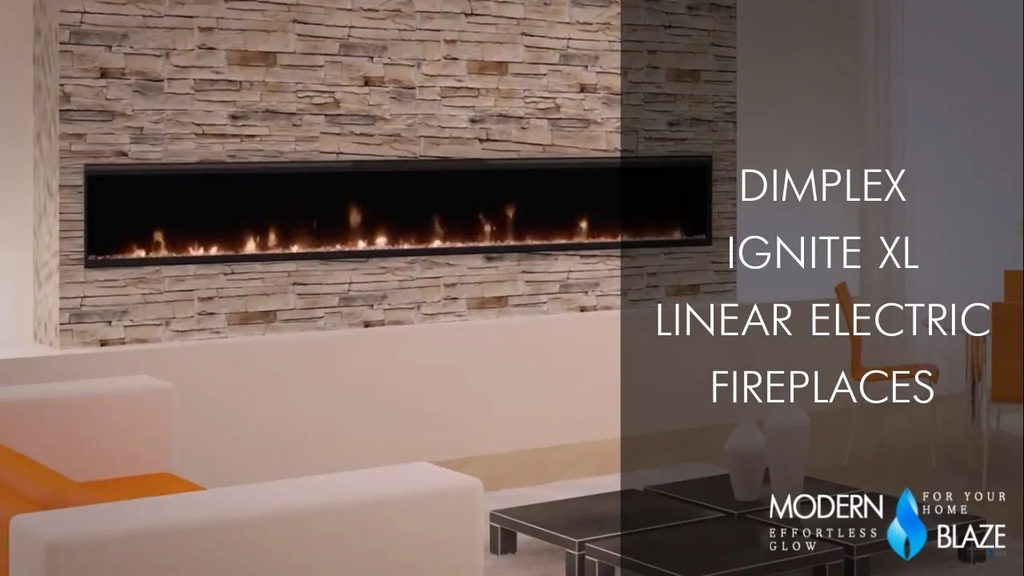 Dimplex Ignite XL Linear Electric Fireplaces