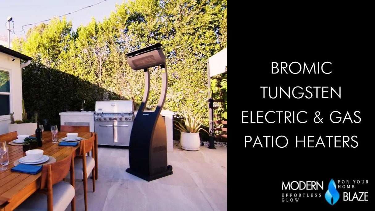 Bromic Tungsten Smart Heat Electric and Portable Gas Heater