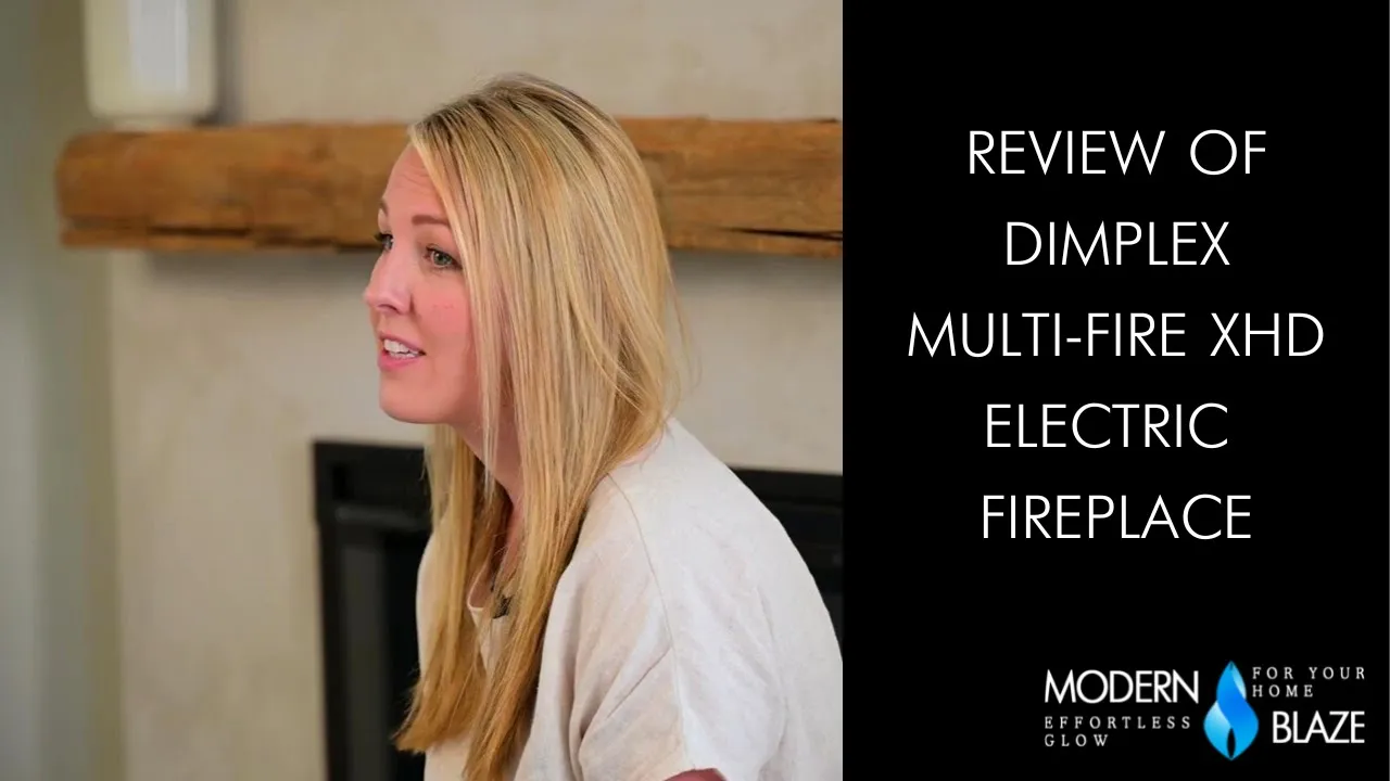 Dimplex Multi Fire XHD Electric Firebox Customer Review