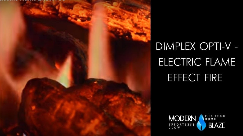 Dimplex Opti-V - Electric Flame Effect Fire