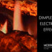 Dimplex Opti-V - Electric Flame Effect Fire