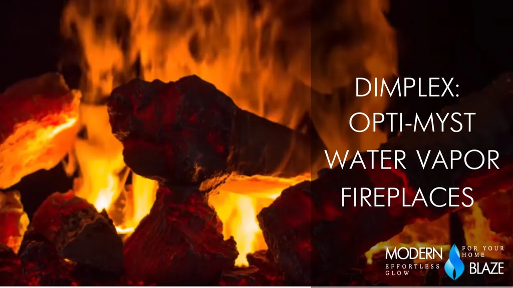 Dimplex- Opti-Myst Flame Effect