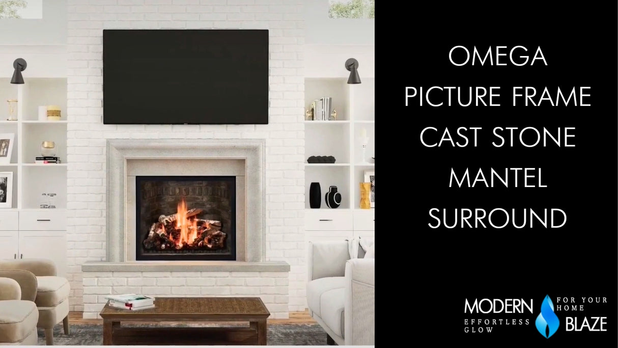 omega mantels picture grame collection video