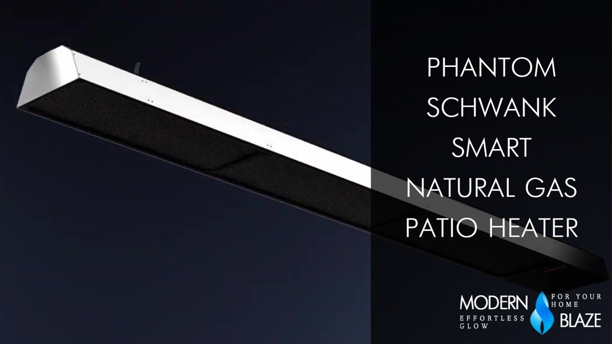 phantomschwank patio heater video