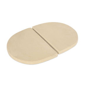 Primo 2-Piece Heat Deflector Plates for Oval LG/XL Charcoal Grill
