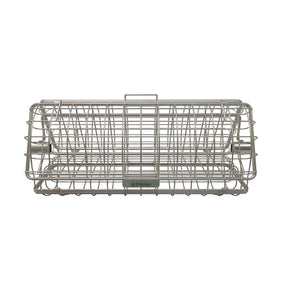 Primo 3-Sided Basket for Oval LG 300/XL 400 Kamado Grill Rotisserie Kit