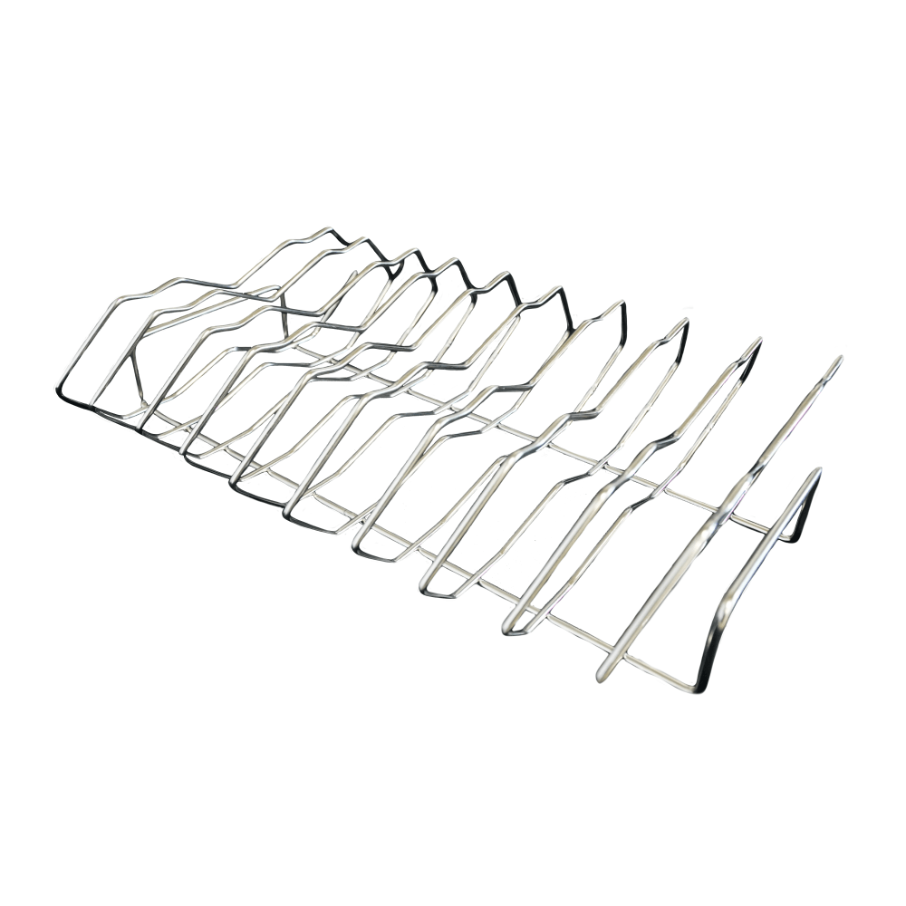 Primo 9-Slot Rib Rack for XL Kamado Grill – Modern Blaze